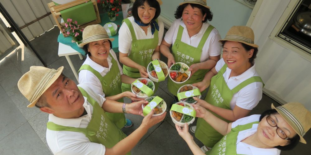 125號便當直送　不老料理人手做古早味